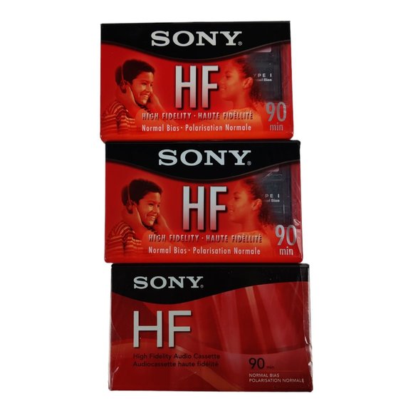 VTG Bundle of 17 Sealed Blank Audio Cassette Tapes Assorted Brands Radio Shack - Picture 6 of 10